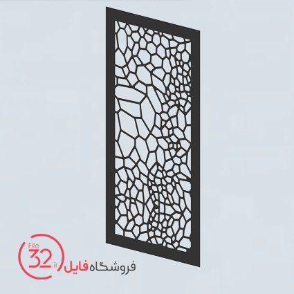 فایل برش پنل فلزی 21842