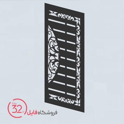 فایل برش پنل فلزی 21847
