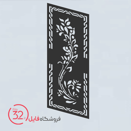 فایل برش پنل فلزی 21857