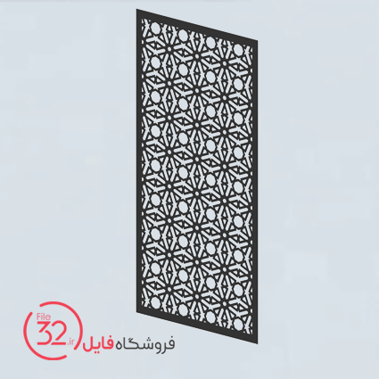 فایل برش پنل فلزی 21865