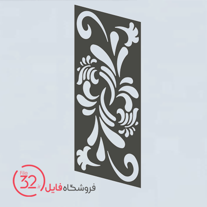فایل برش پنل فلزی 21872
