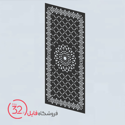 فایل برش پنل فلزی 21875