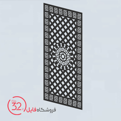 فایل برش پنل فلزی 21878
