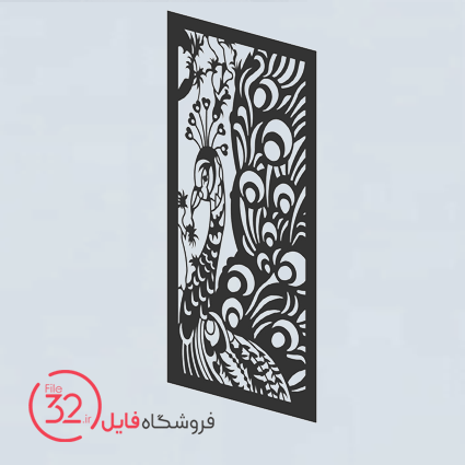 فایل برش پنل فلزی 21880