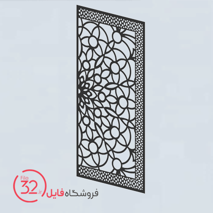 فایل برش پنل فلزی 21892