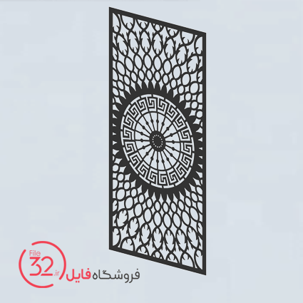 فایل برش پنل فلزی 21898