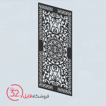 فایل برش پنل فلزی 21903