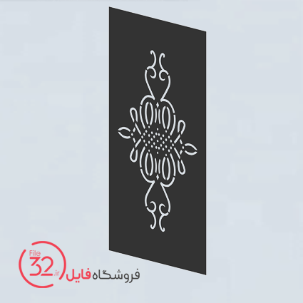 فایل برش پنل فلزی 21908