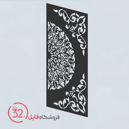 فایل برش پنل فلزی 21929