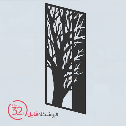 فایل برش پنل فلزی 21943