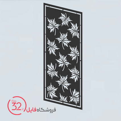 فایل برش پنل فلزی 21947