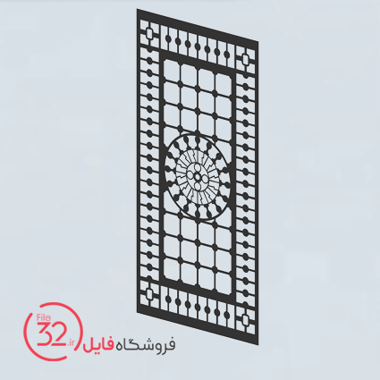 فایل برش پنل فلزی 21954