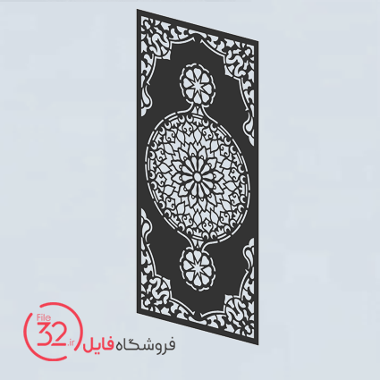 فایل برش پنل فلزی 21955