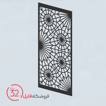 فایل برش پنل فلزی 21959
