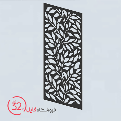 فایل برش پنل فلزی 21967