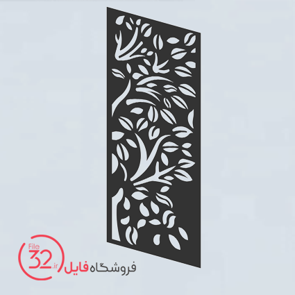 فایل برش پنل فلزی 21973
