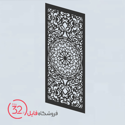 فایل برش پنل فلزی 21975