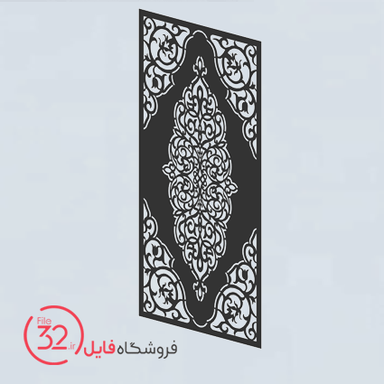 فایل برش پنل فلزی 21976