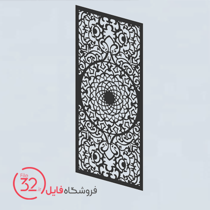 فایل برش پنل فلزی 21980