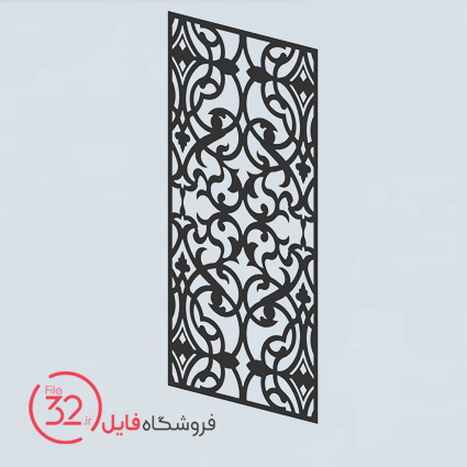 فایل برش پنل فلزی 21989