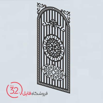 فایل برش پنل فلزی 22000