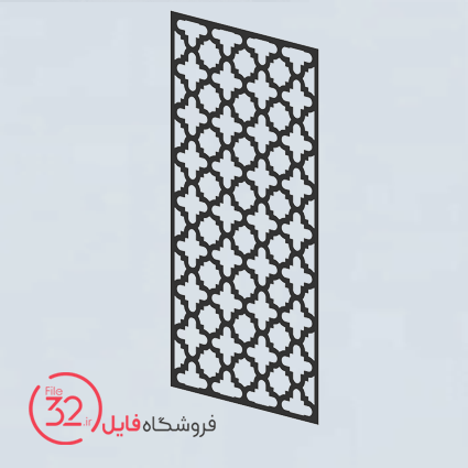فایل برش پنل فلزی 22004