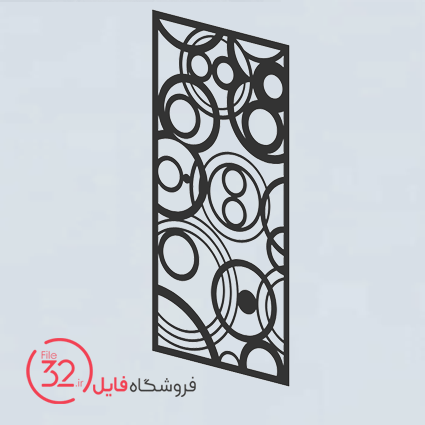 فایل برش پنل فلزی 22010