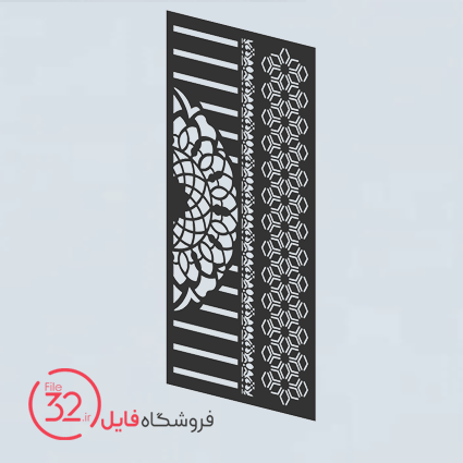 فایل برش پنل فلزی 22011