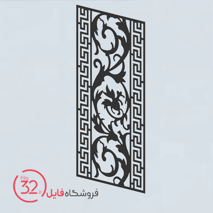 فایل برش پنل فلزی 22013