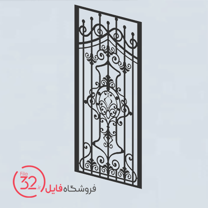 فایل برش پنل فلزی 22015