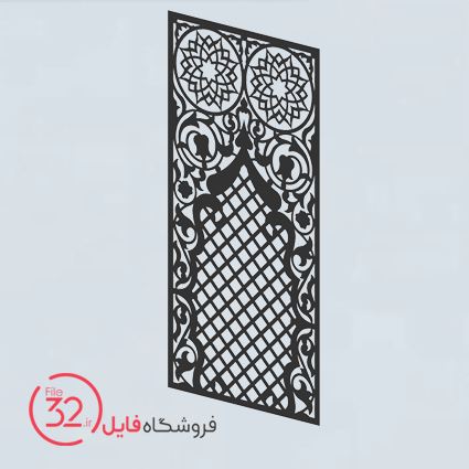 فایل برش پنل فلزی 22023