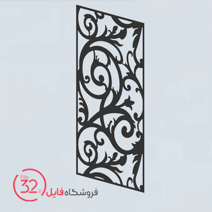 فایل برش پنل فلزی 22024