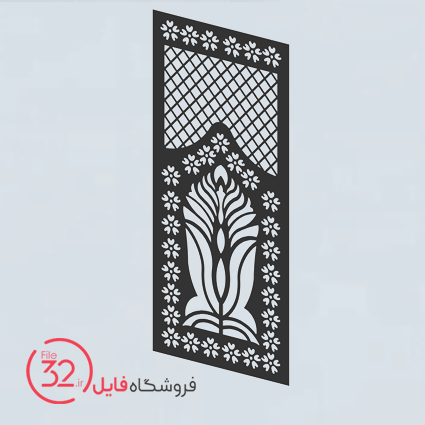 فایل برش پنل فلزی 22027
