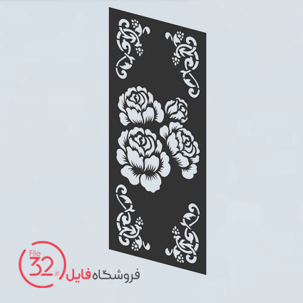 فایل برش پنل فلزی 22030