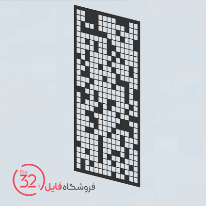 فایل برش پنل فلزی 22033
