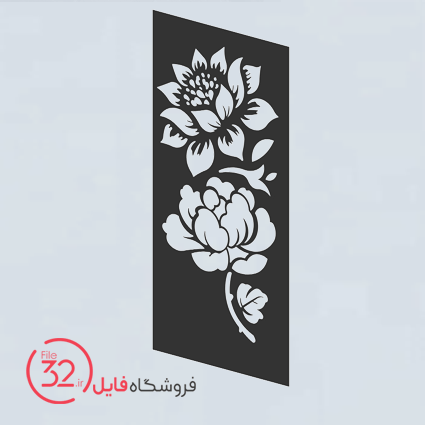 فایل برش پنل فلزی 22039