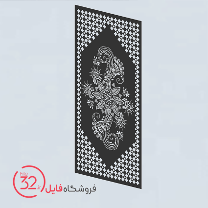 فایل برش پنل فلزی 22040