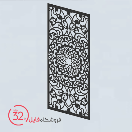 فایل برش پنل فلزی 22041