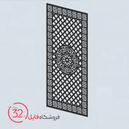 فایل برش پنل فلزی 22046