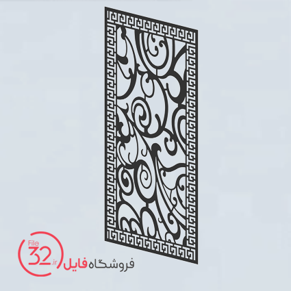 فایل برش پنل فلزی 22048