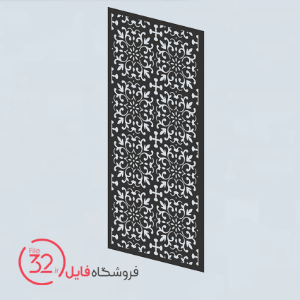 فایل برش پنل فلزی 22049