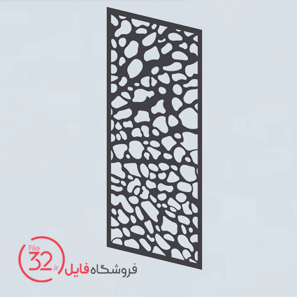 فایل برش پنل فلزی 22052