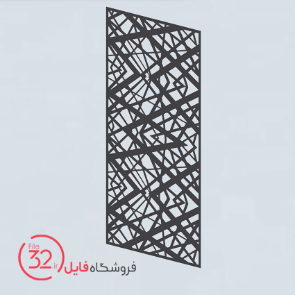 فایل برش پنل فلزی 22054