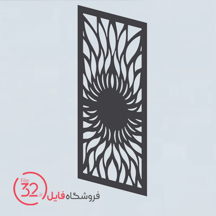 فایل برش پنل فلزی 22056