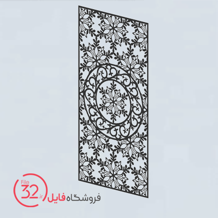 فایل برش پنل فلزی 22062