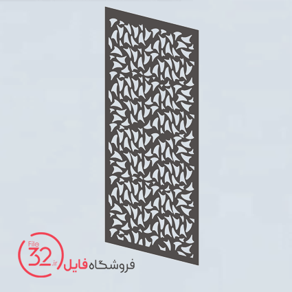 فایل برش پنل فلزی 22063