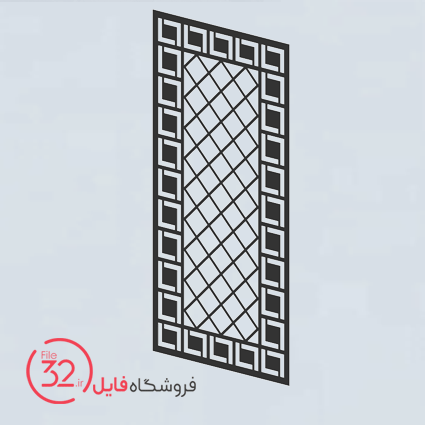 فایل برش پنل فلزی 22064