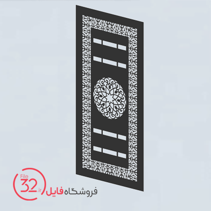 فایل برش پنل فلزی 22065