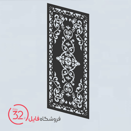 فایل برش پنل فلزی 22072