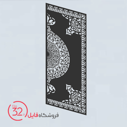 فایل برش پنل فلزی 22074
